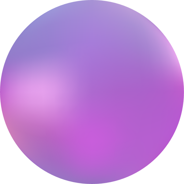 Purple Circle Gradient